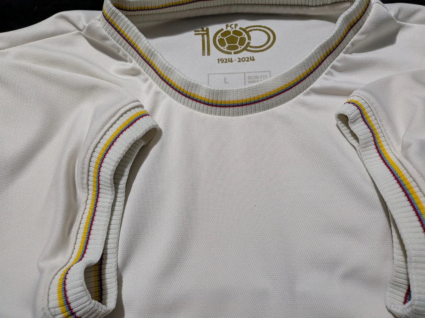 Adidas Colombia 100 Year Anniversary Jersey