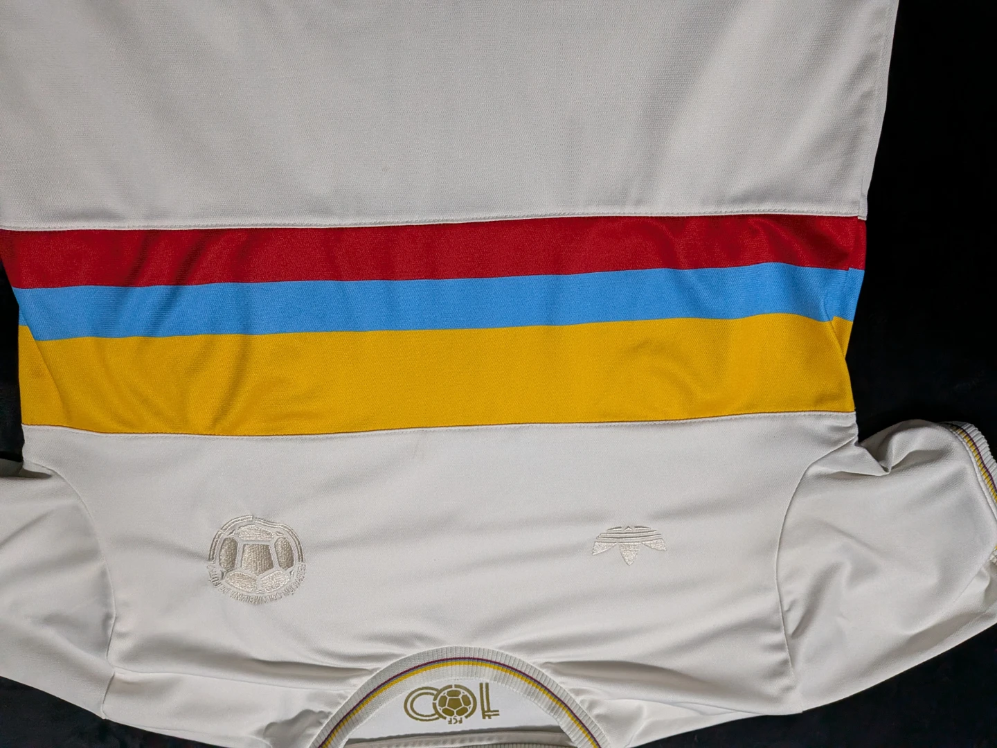 Adidas Colombia 100 Year Anniversary Jersey - photo 5