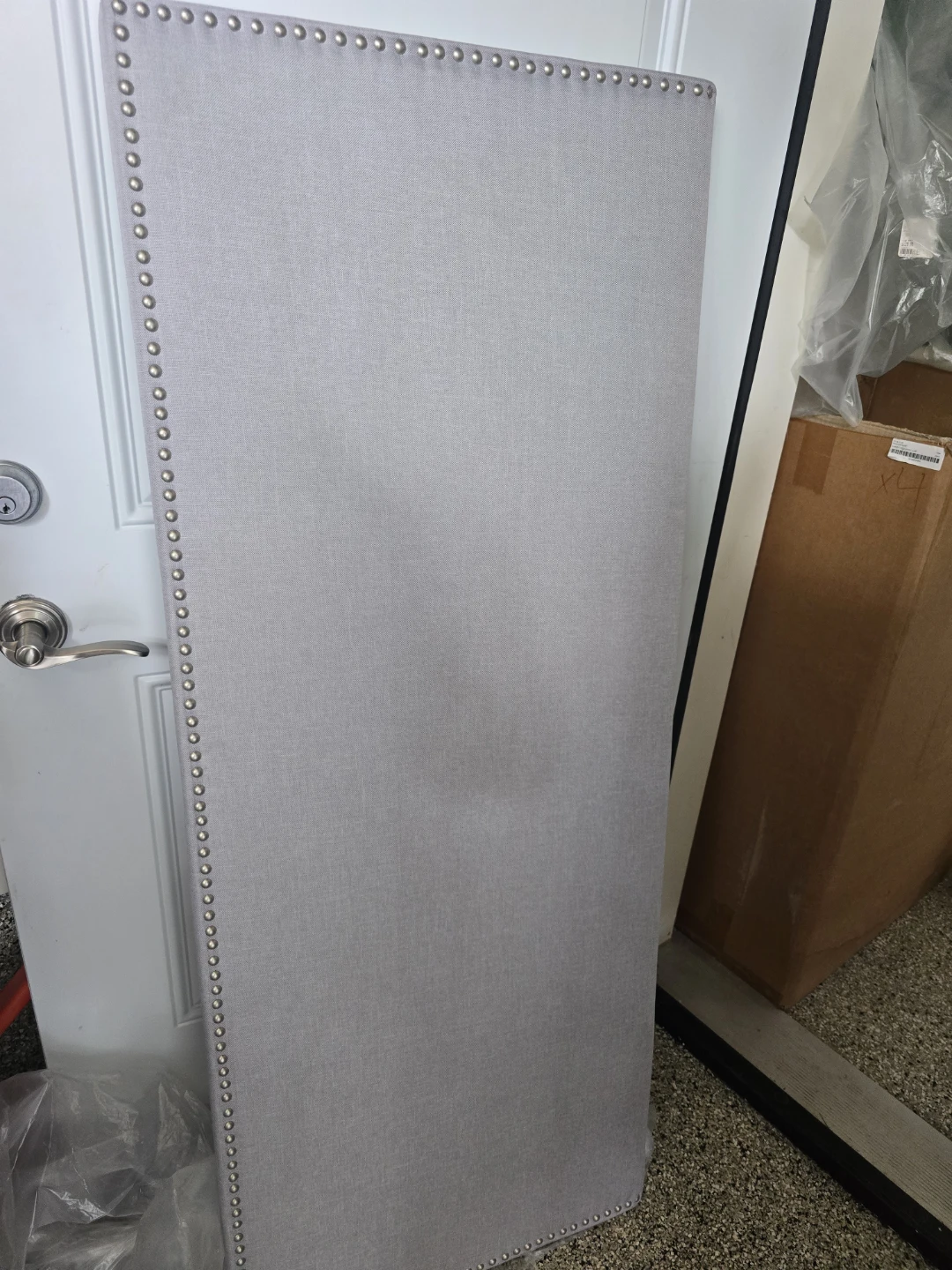 Upholstered Headboard  queen and double - photo 5