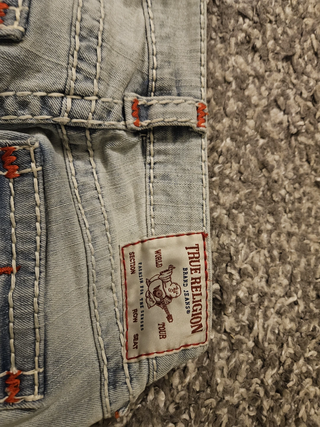 True Religion Billie Mid Rise Straight Jeans - photo 4