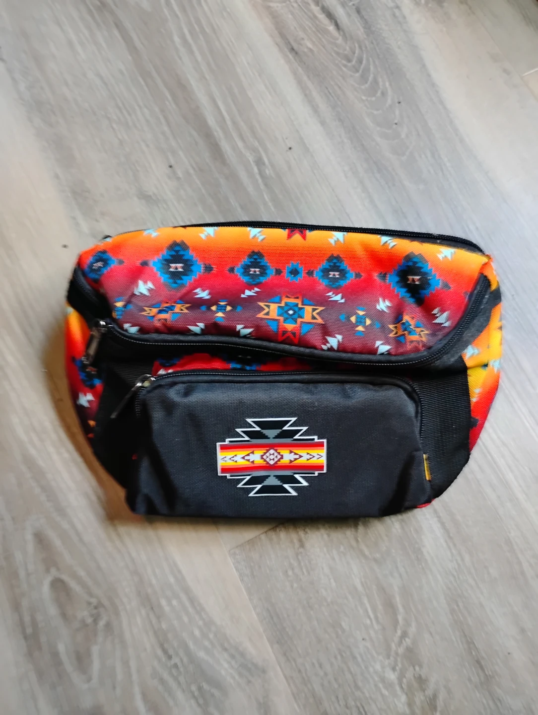 Fanny Pack with Southwestern Print