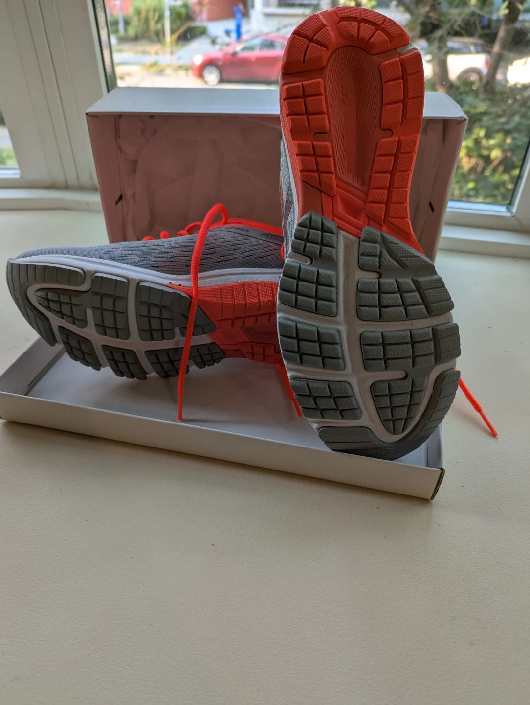 ASICS Running Shoes - Grey/Orange - photo 3