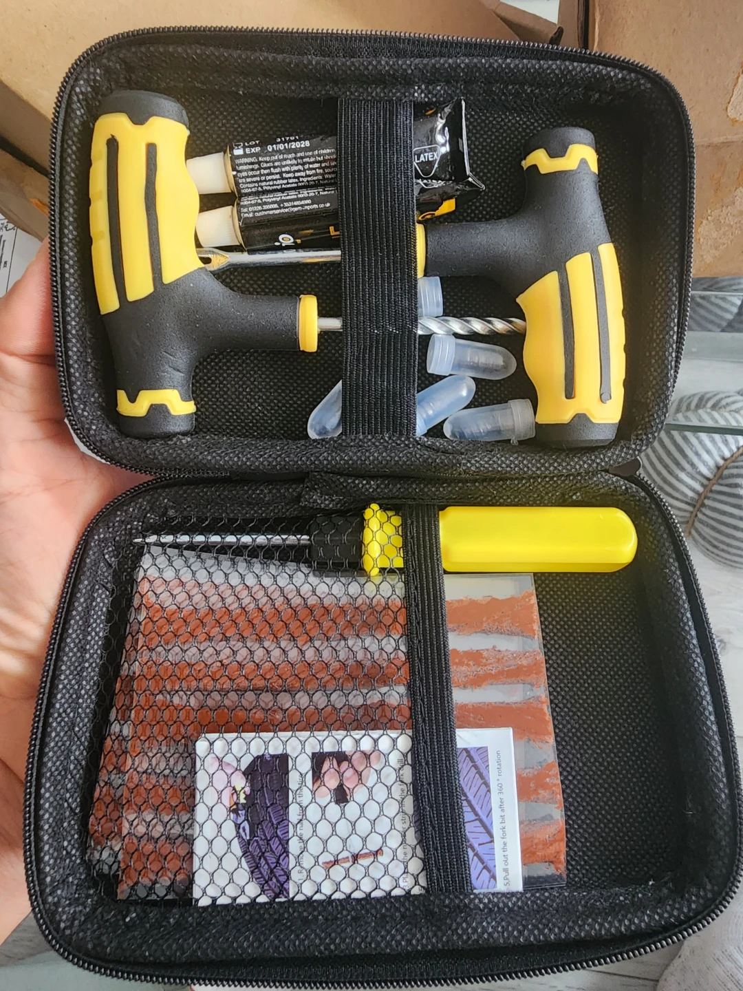 Tire Repair Kit