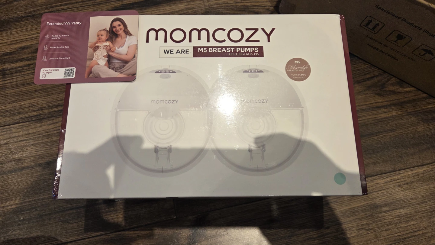 Momcozy M5 Breast Pump- Sealed Pack