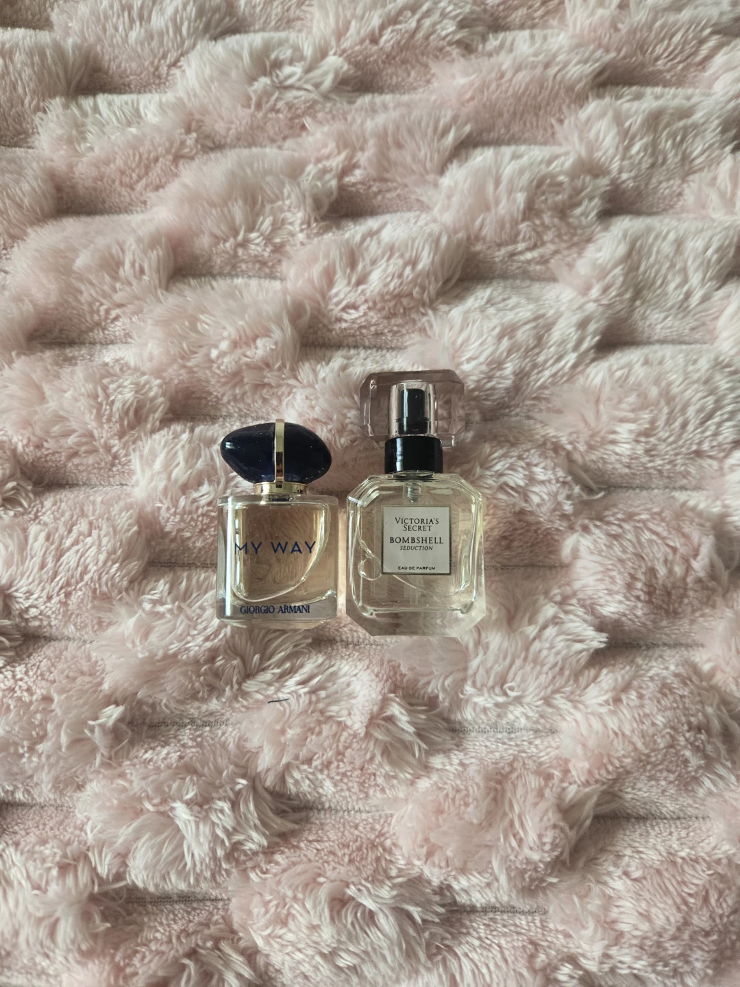 Giorgio Armani My Way perfume mini and Victorias Secret mini