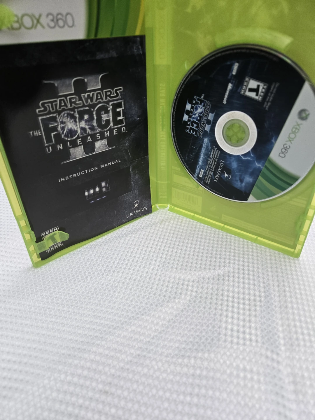 Star Wars The Force Unleashed II Xbox 360 Game