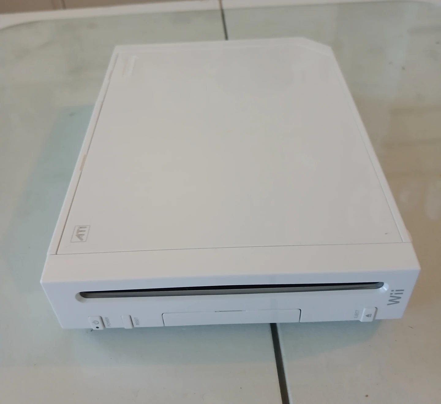 Nintendo Wii Console with Balance Board and Controllers