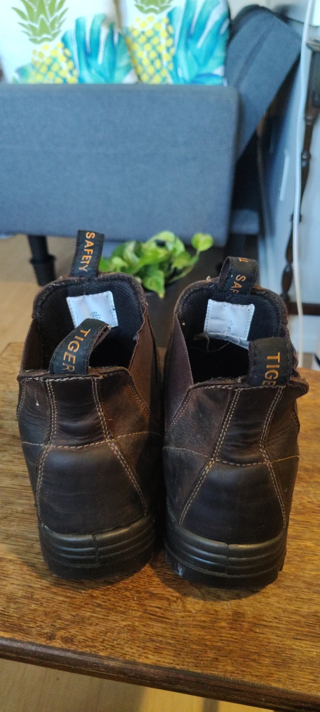 Tiger Safety Steel Toe Work Boots - photo 4