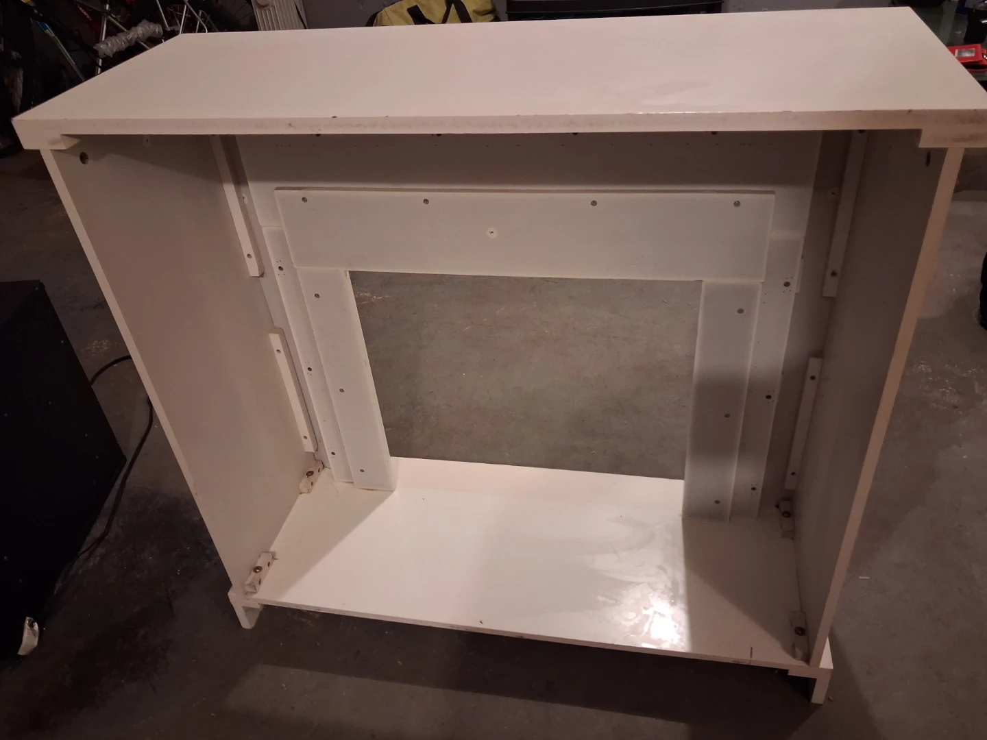 Electric Fireplace Insert with Mantle - photo 2
