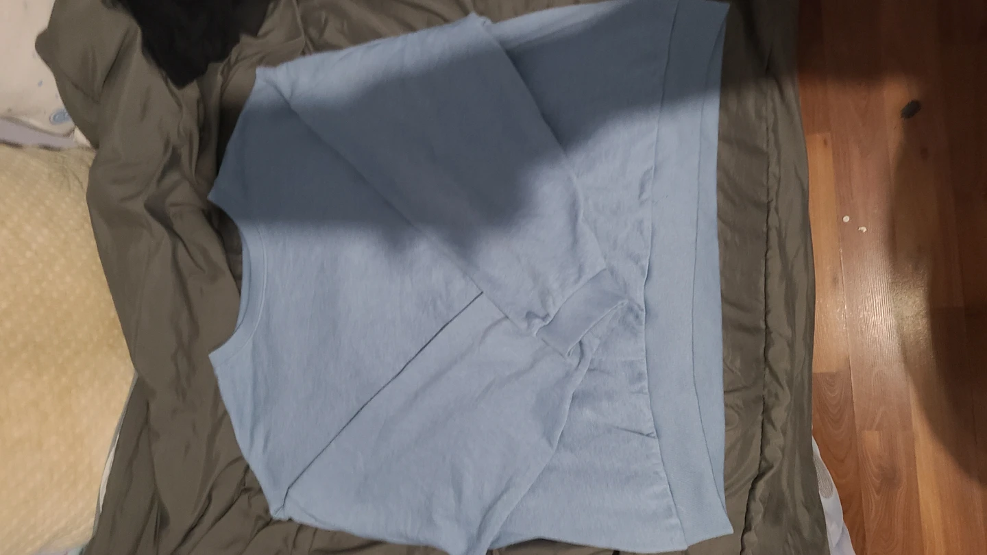Light Blue Long Sleeve Shirt