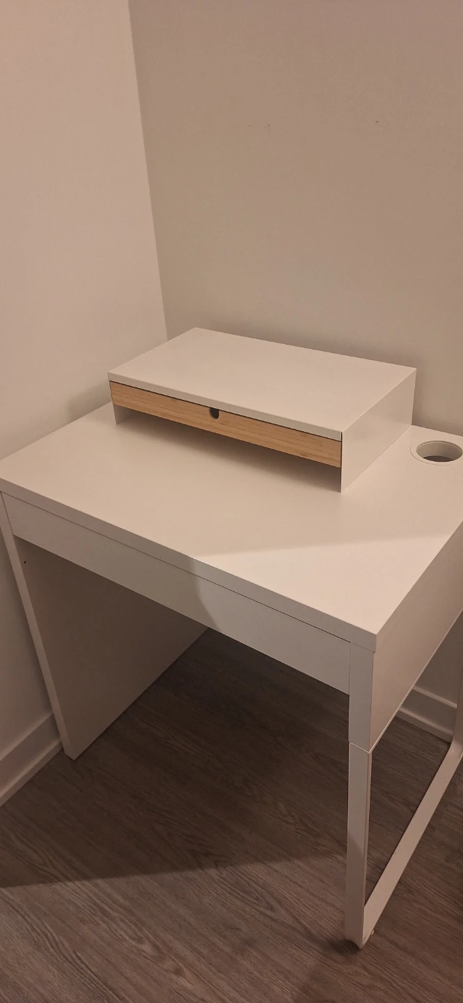 IKEA Desk & Monitor Stand