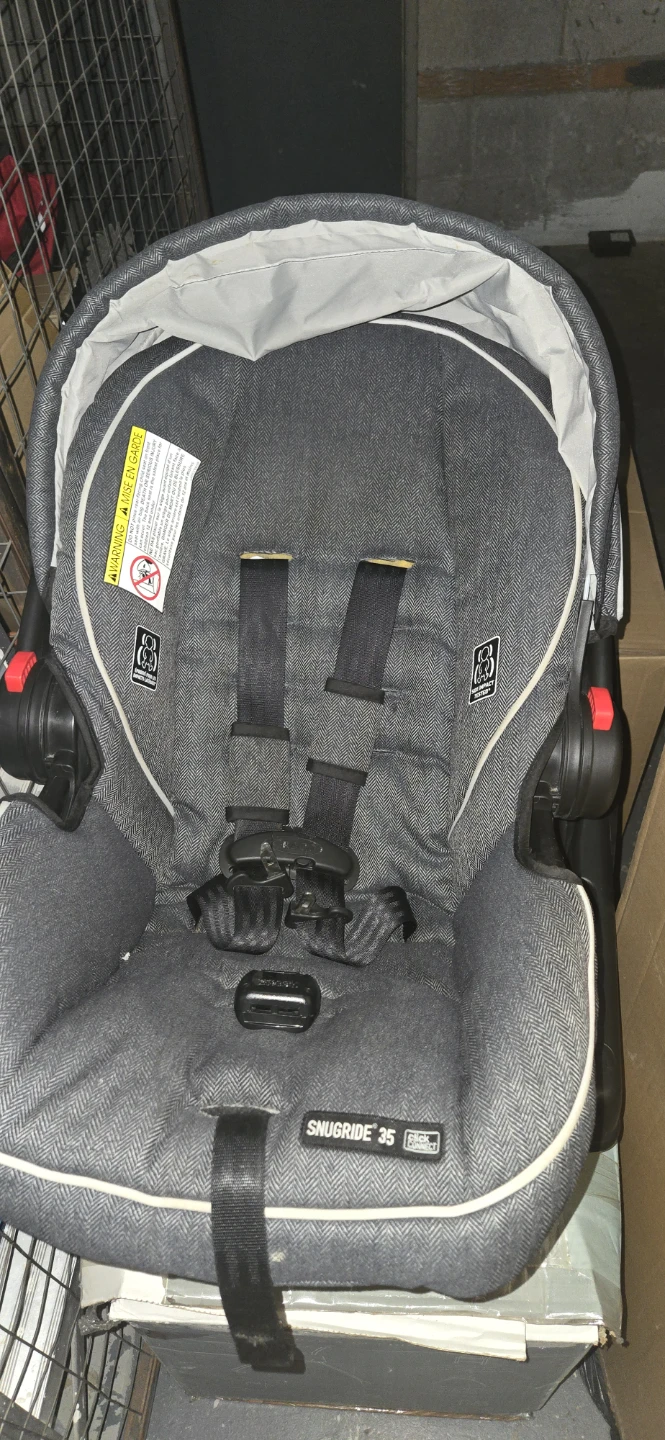 Graco Stroller and Snugride 35 Infant Car Seat Travel System - photo 4