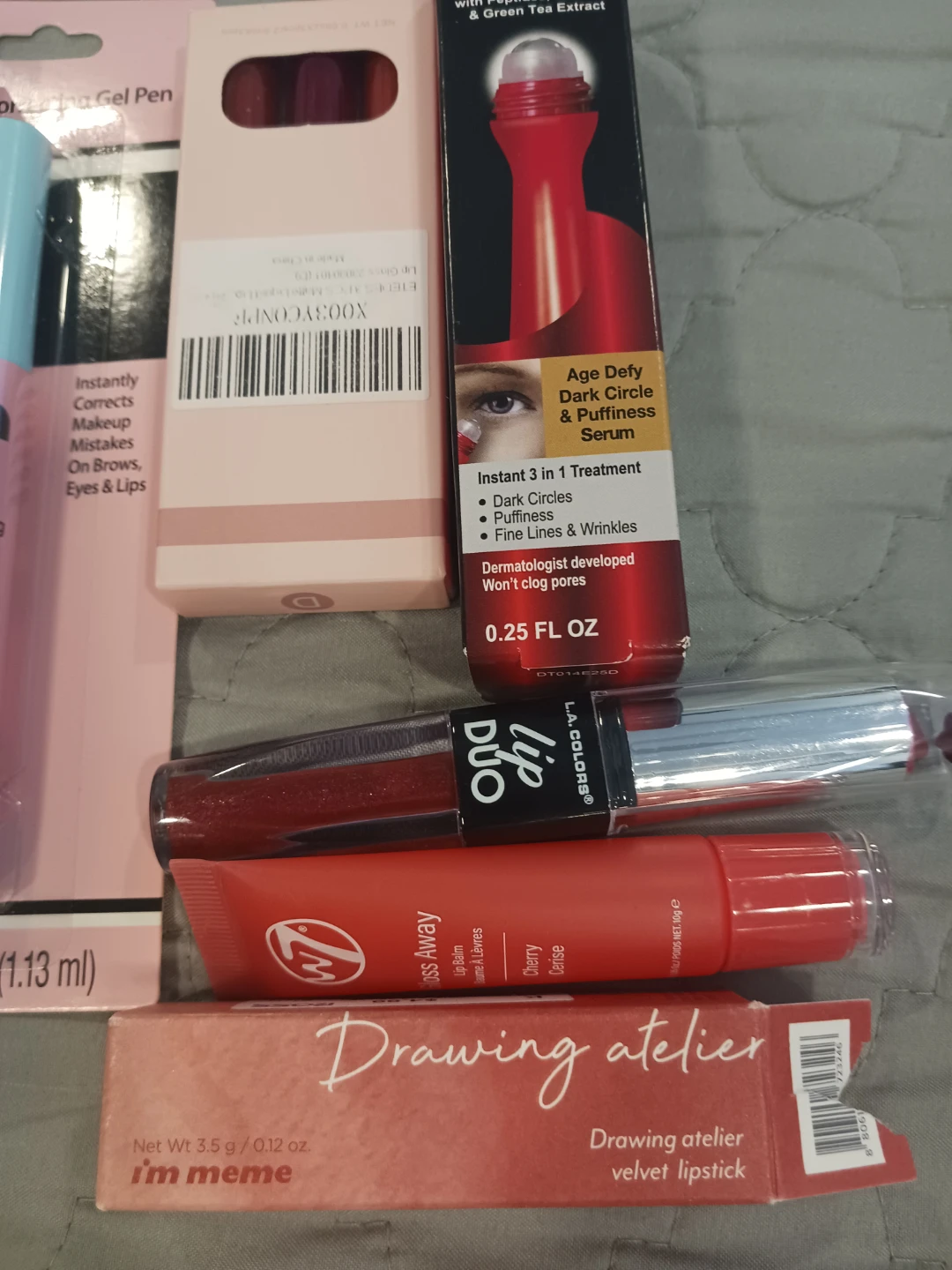 Assorted Makeup Lot: Wet n Wild, Buxom, Stila, and More - photo 3