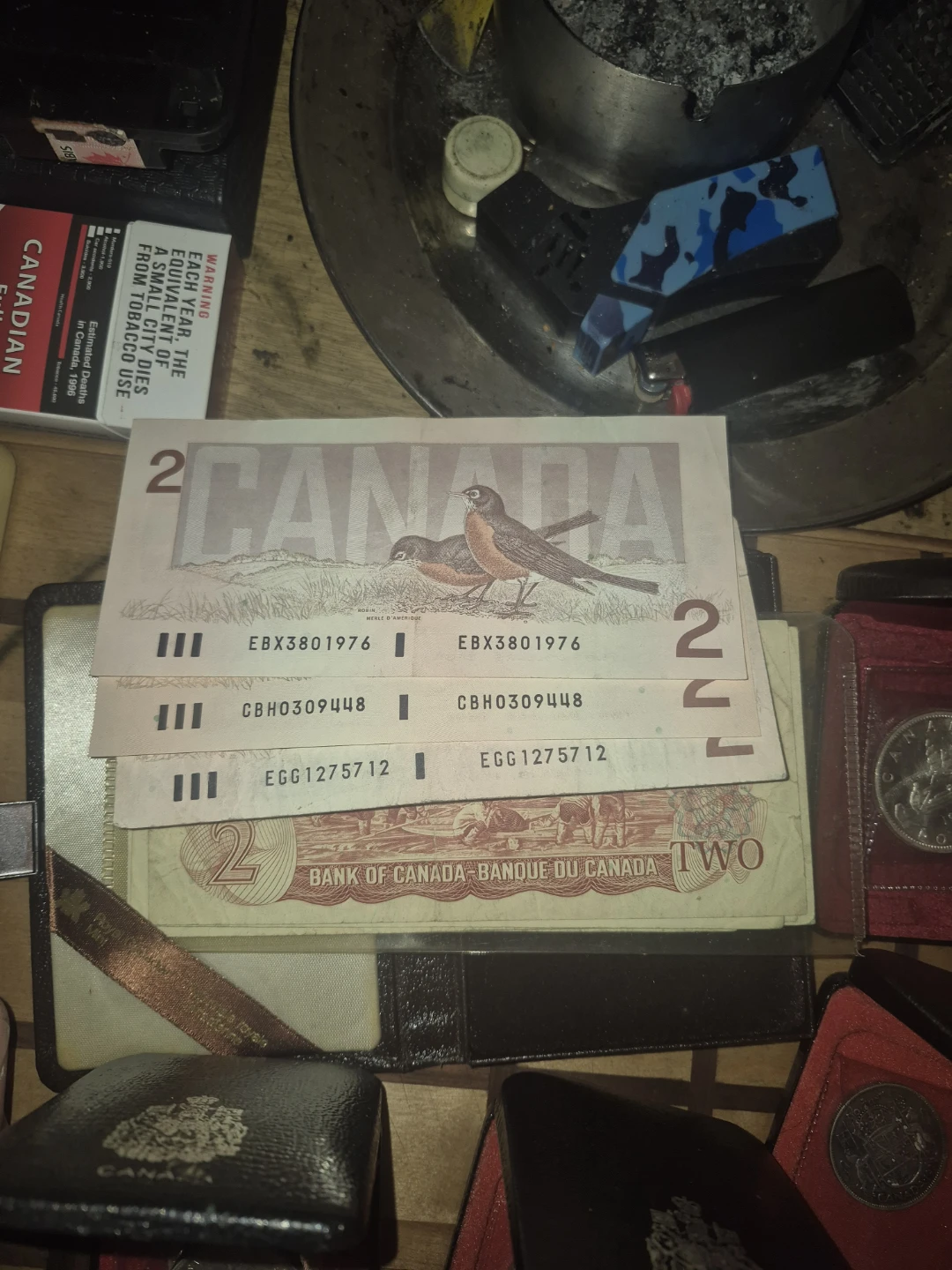 Canadian Coin Collection and Banknotes - photo 5