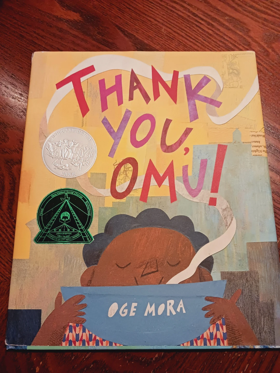 Book. Thank You, Omu! by Oge Mora - photo 2