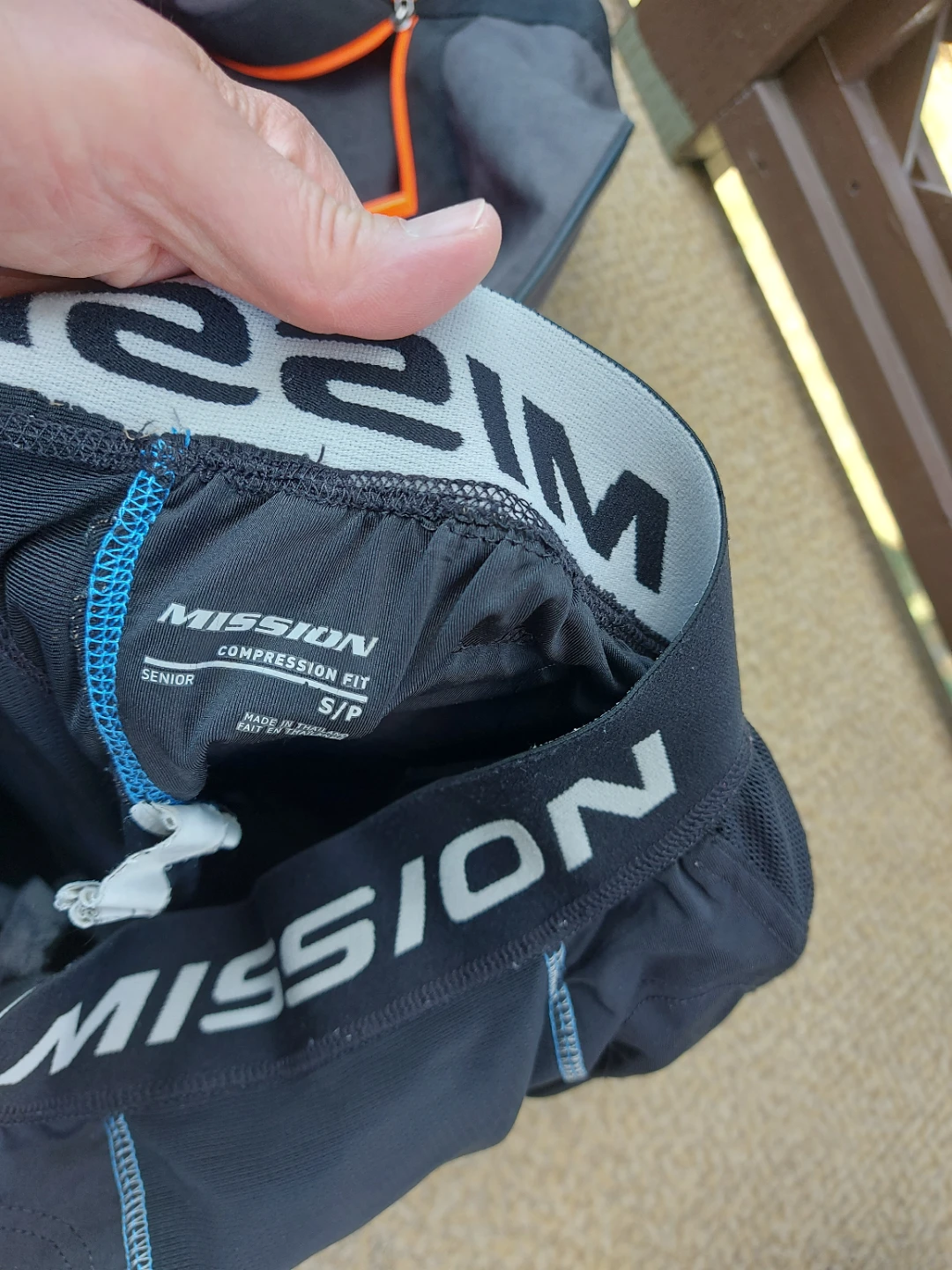 Bauer CCM and Mission hockey equipment set with bag - photo 2