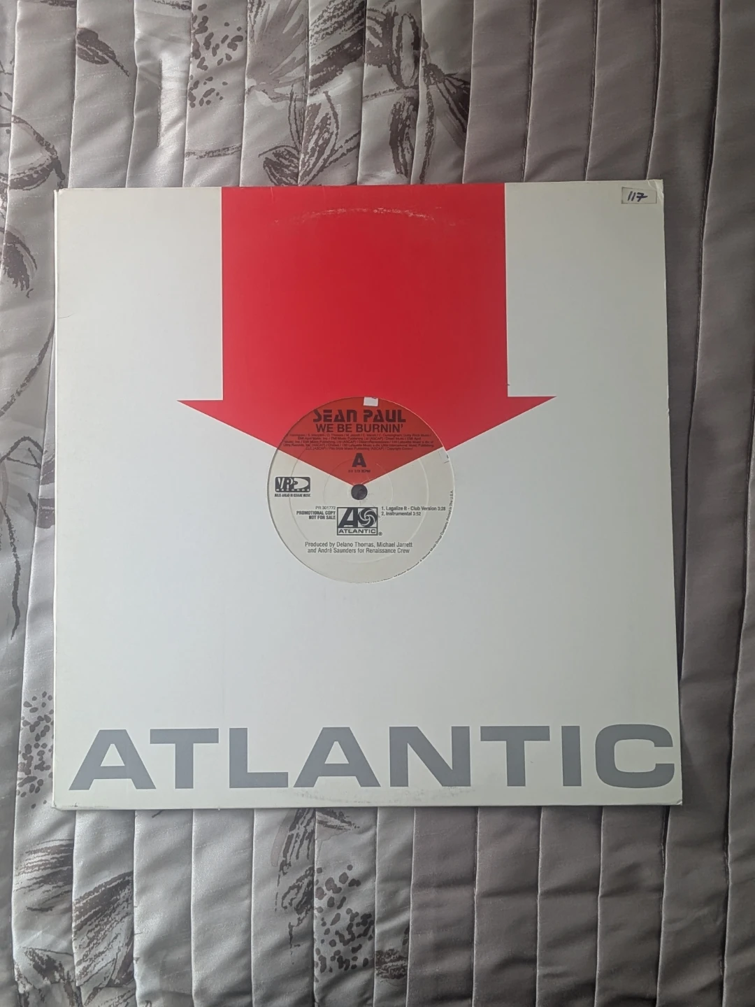 Hip-Hop & R&B Vinyl Record Lot - 50 Cent, Kanye West & More. - photo 2