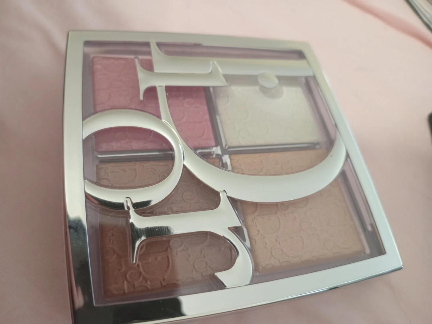 Christian Dior Highlighter and blush