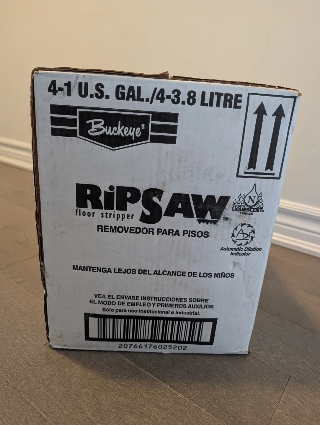 Buckeye RiPSAW Floor Stripper - 4-1 US Gal./4-3.8 Litre - photo 4
