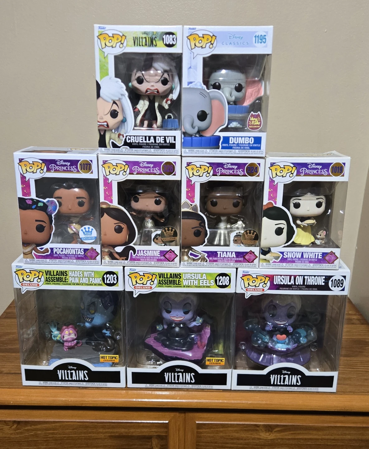 Disney Funko Pops For Sale!!