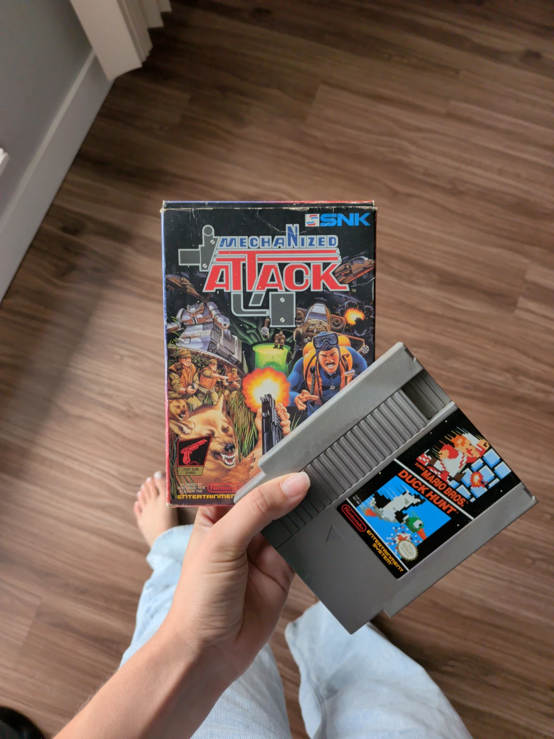 Nintendo Action Set Console (original box) - photo 2