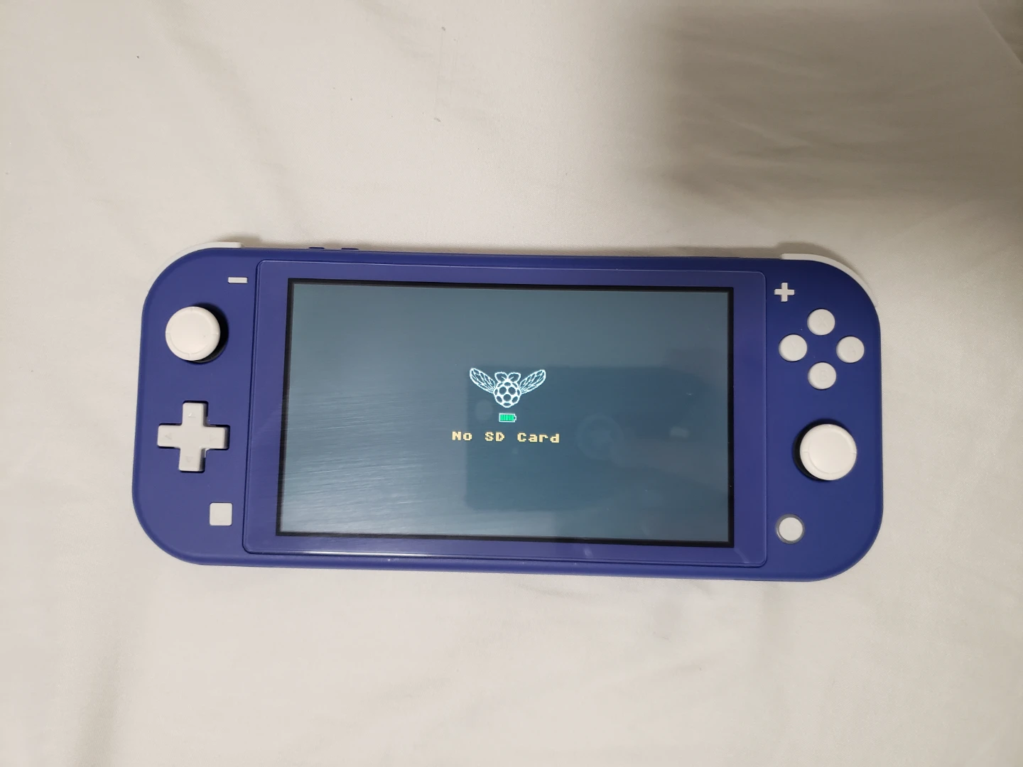 Modded Nintendo Switch Lite - SD card not included