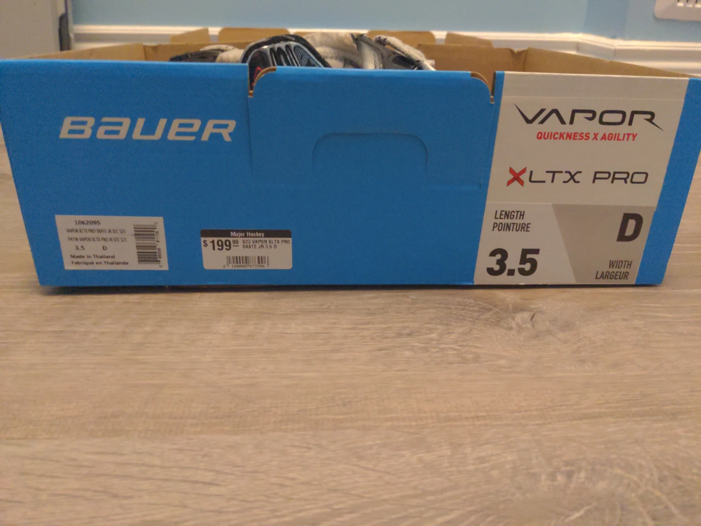 Bauer Vapor XLTX Pro Youth Hockey Skates - photo 2