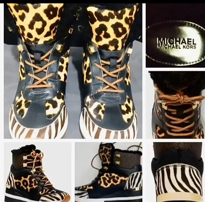 Michael Kors Women's High-Top Sneakers