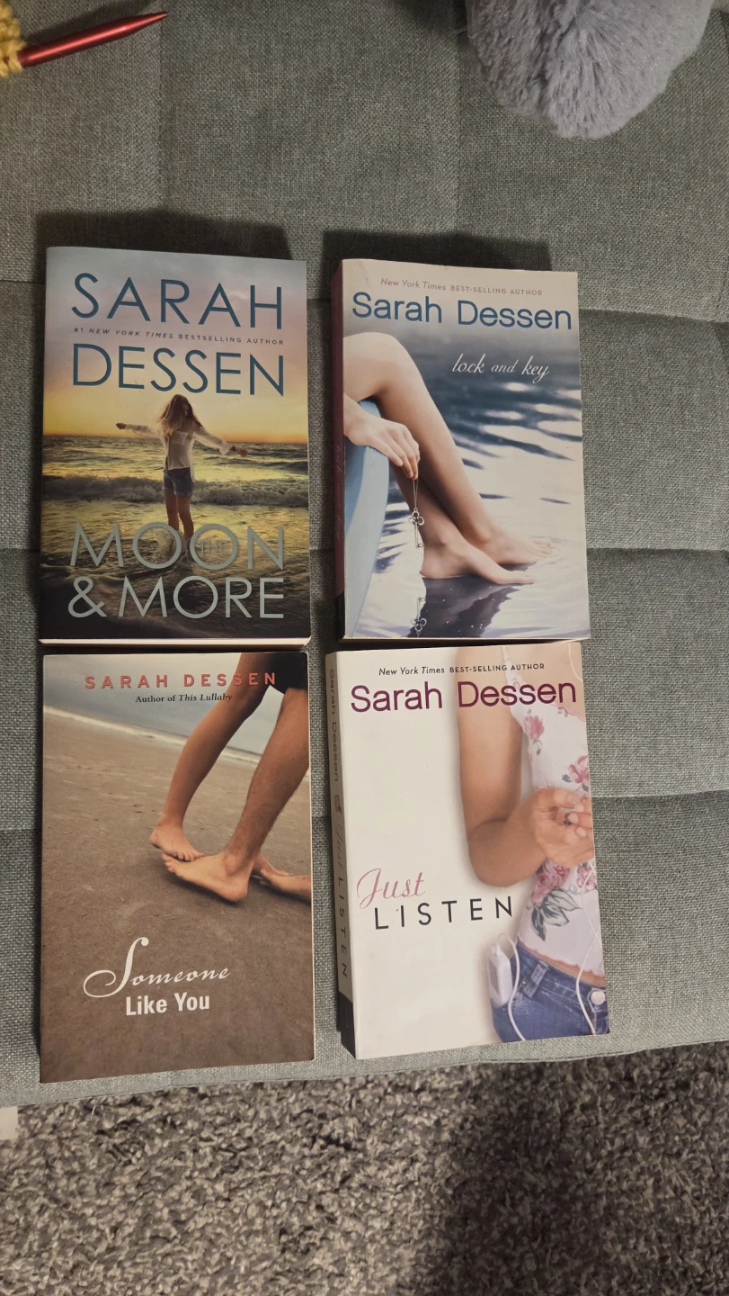 Sarah Dessen Books - 4 Book Lot (YA) - photo 2