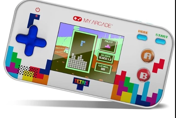 My Arcade Tetris Handheld Game