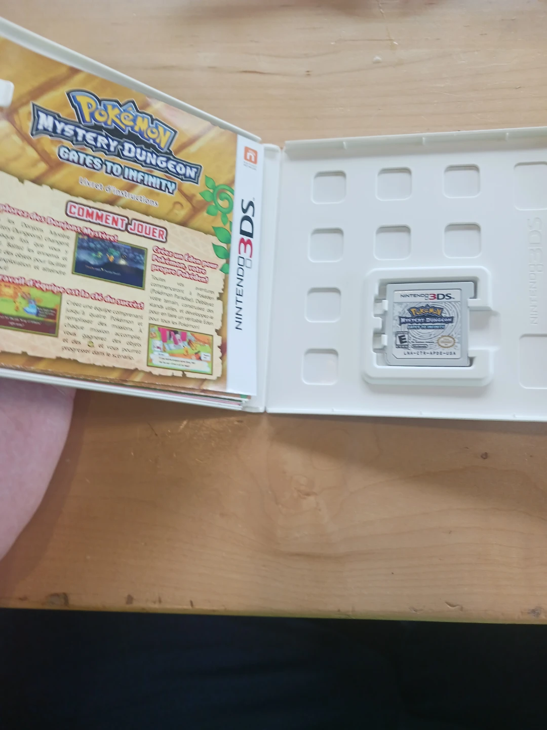Nintendo 3DS Pokemon Mystery Dungeon Gates to Infinity Game - photo 3