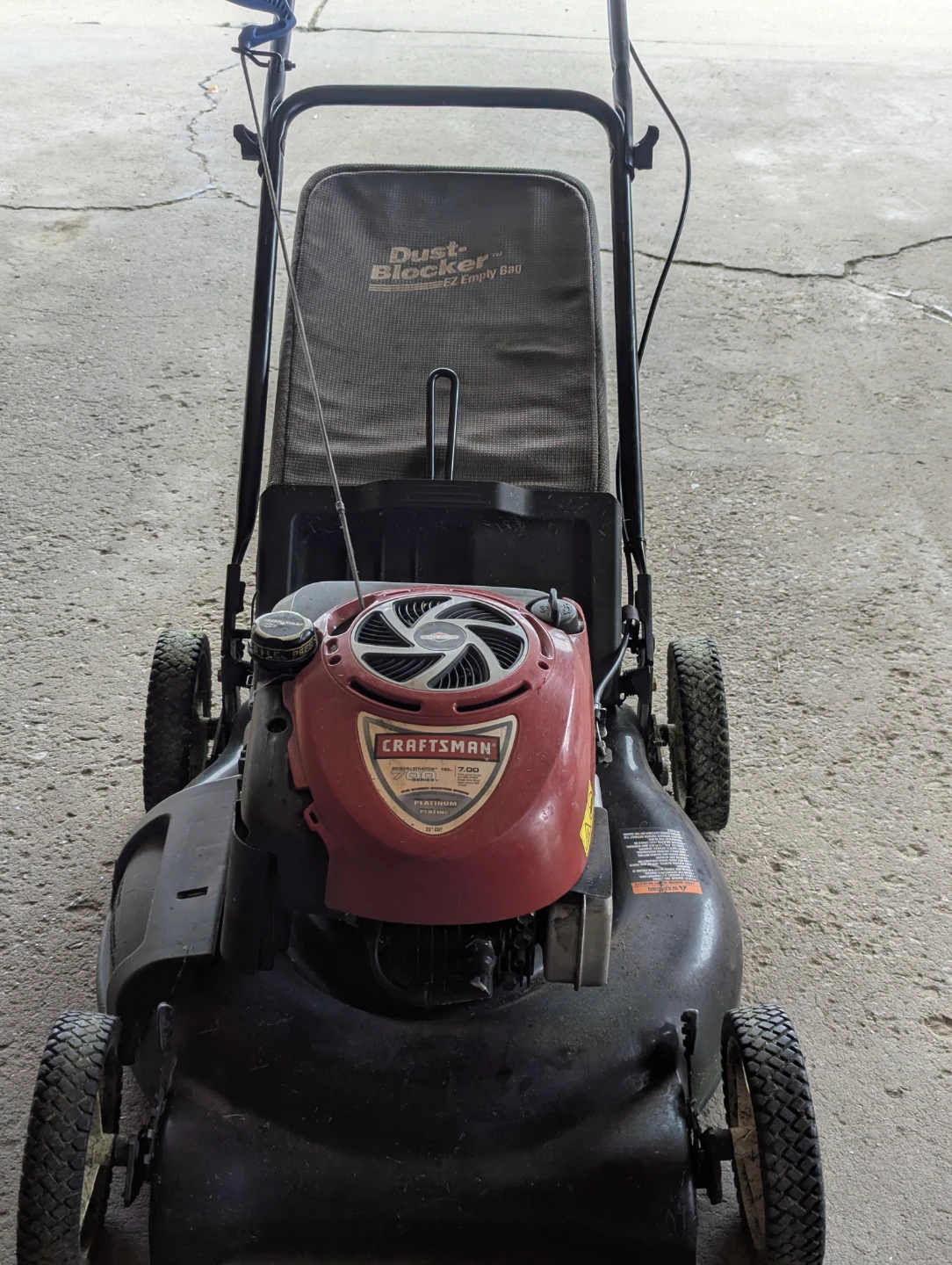 Craftsman 7.00 Mower - photo 3