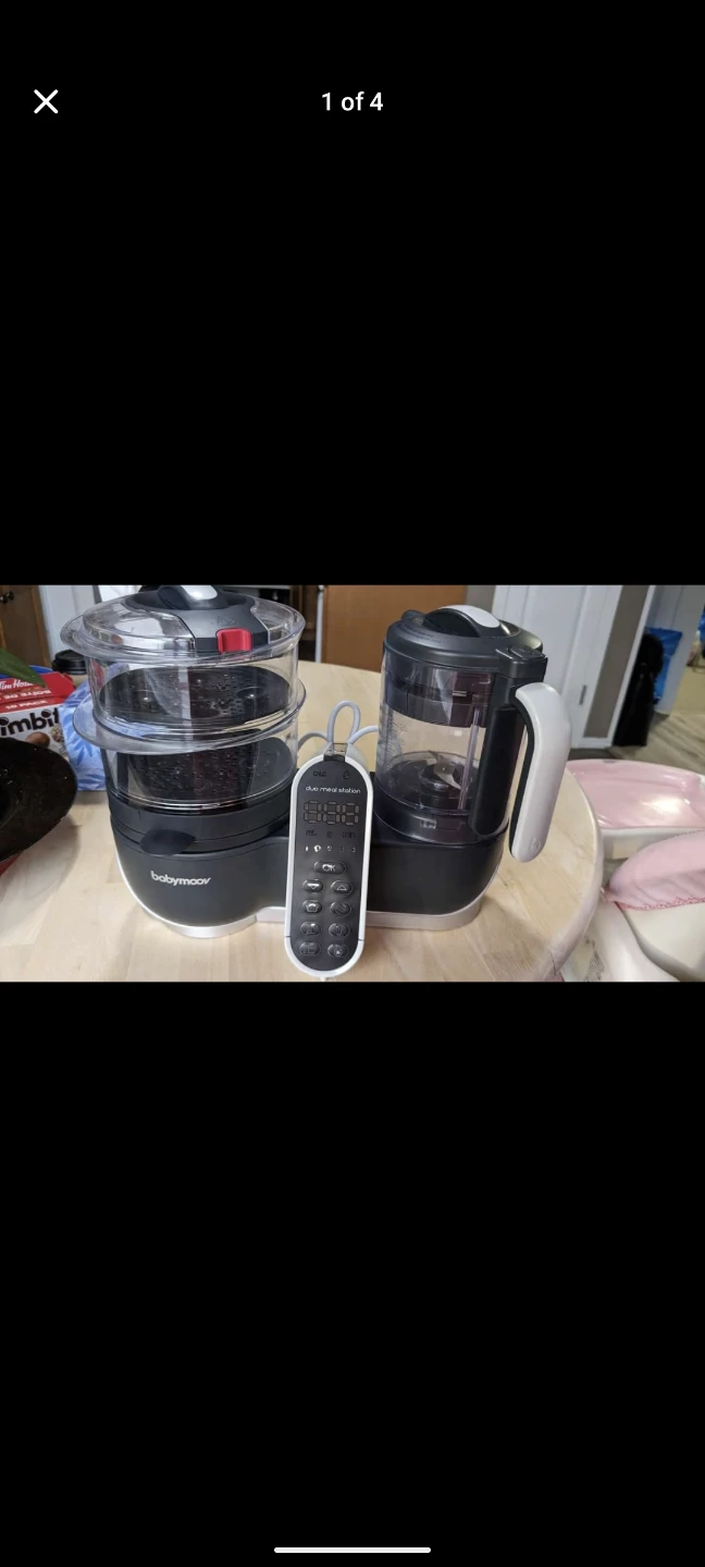Babymoove babyfood: steamer, puree