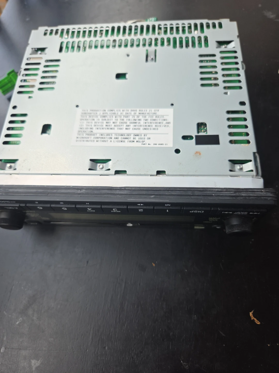 OEM Honda Accord AM FM CD Player Radio - photo 2