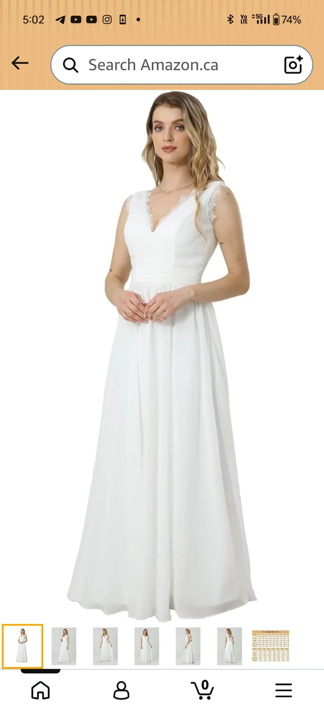 White Wedding Dress