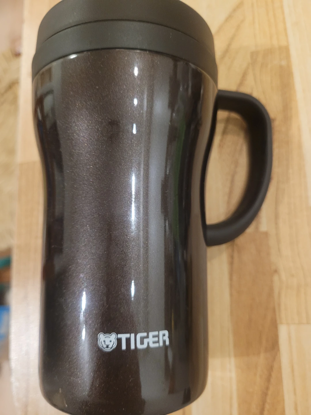 Tiger Travel Mug with Strainer - photo 2