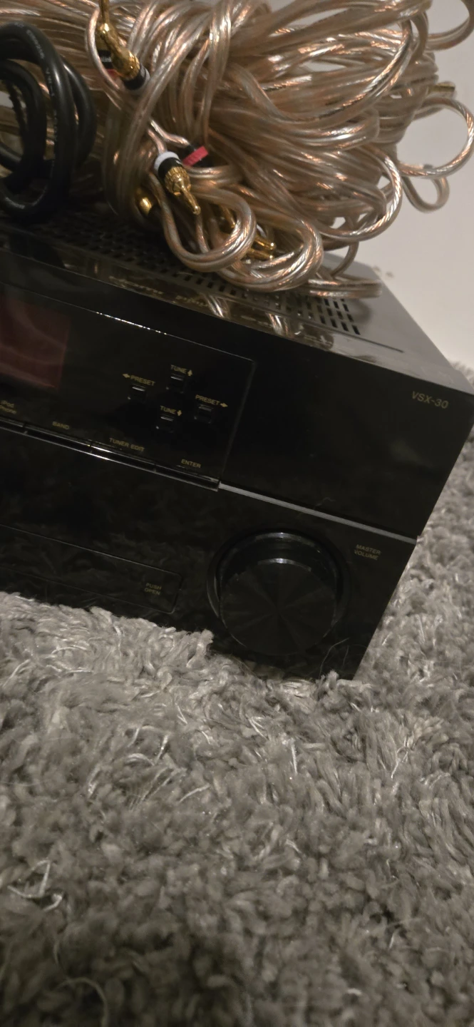 Pioneer vsx-30  elite  amp - photo 3