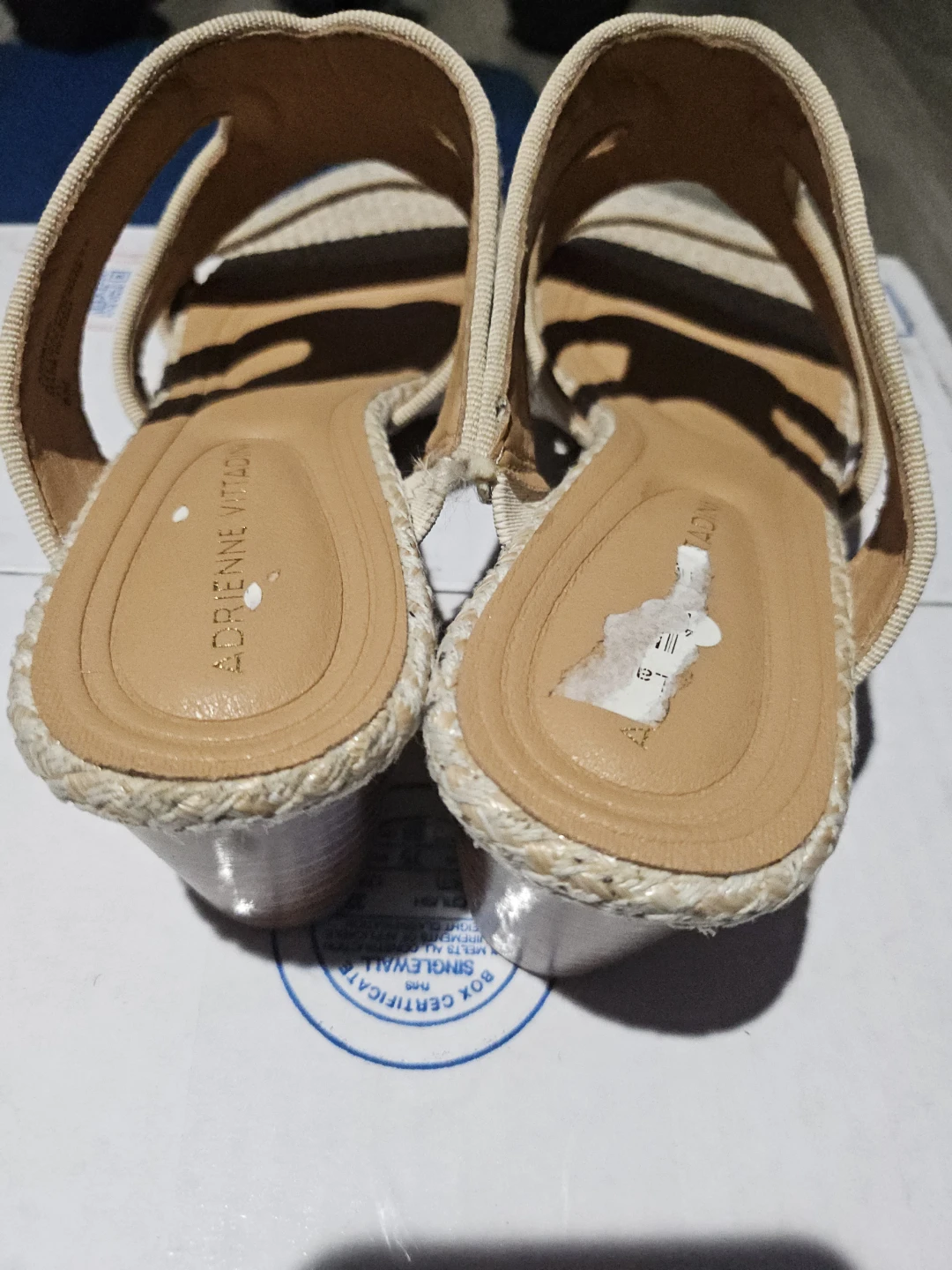 Adrienne Vittadini Wedge Sandals - photo 4