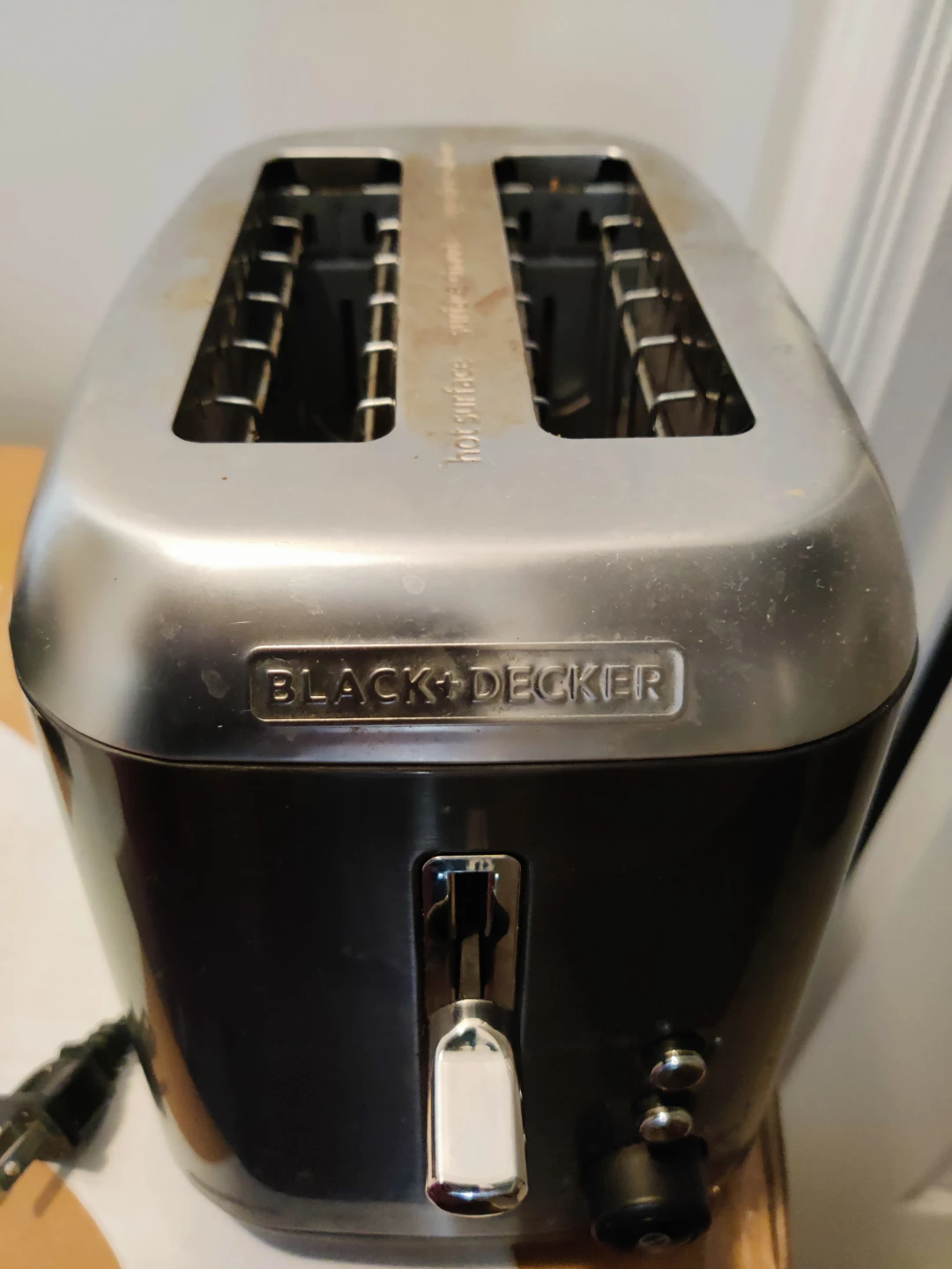 Black+Decker 2-Slice Toaster