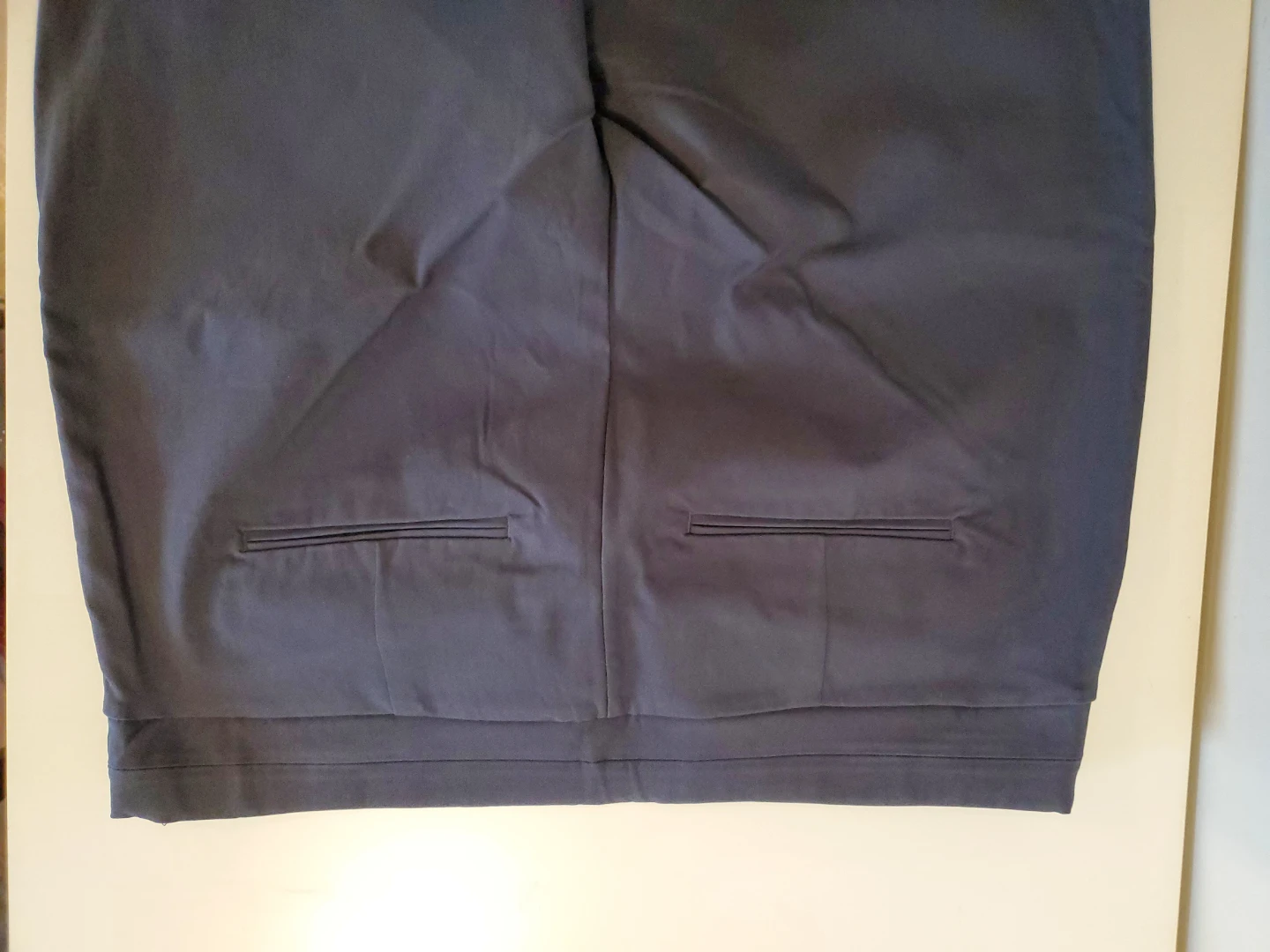 Plus Size Lily Morgan Dark Gray Bootcut Dress Pants - photo 2