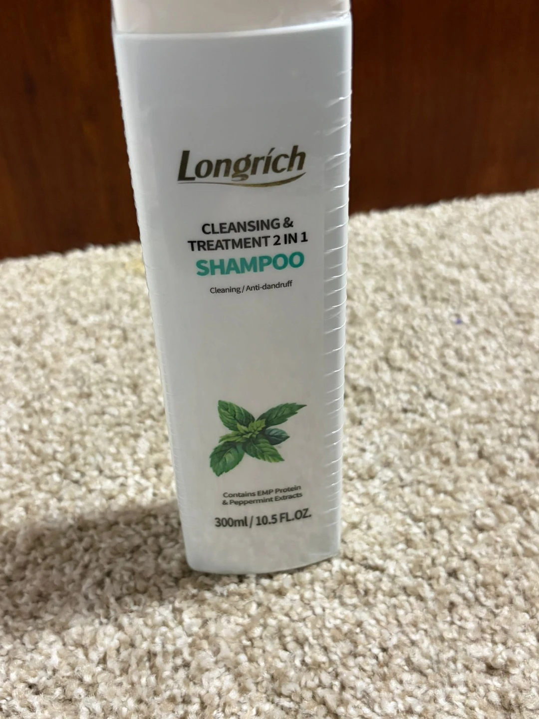 Longrich 2-in-1 Shampoo- Anti-Dandruff + Peppermint - photo 3