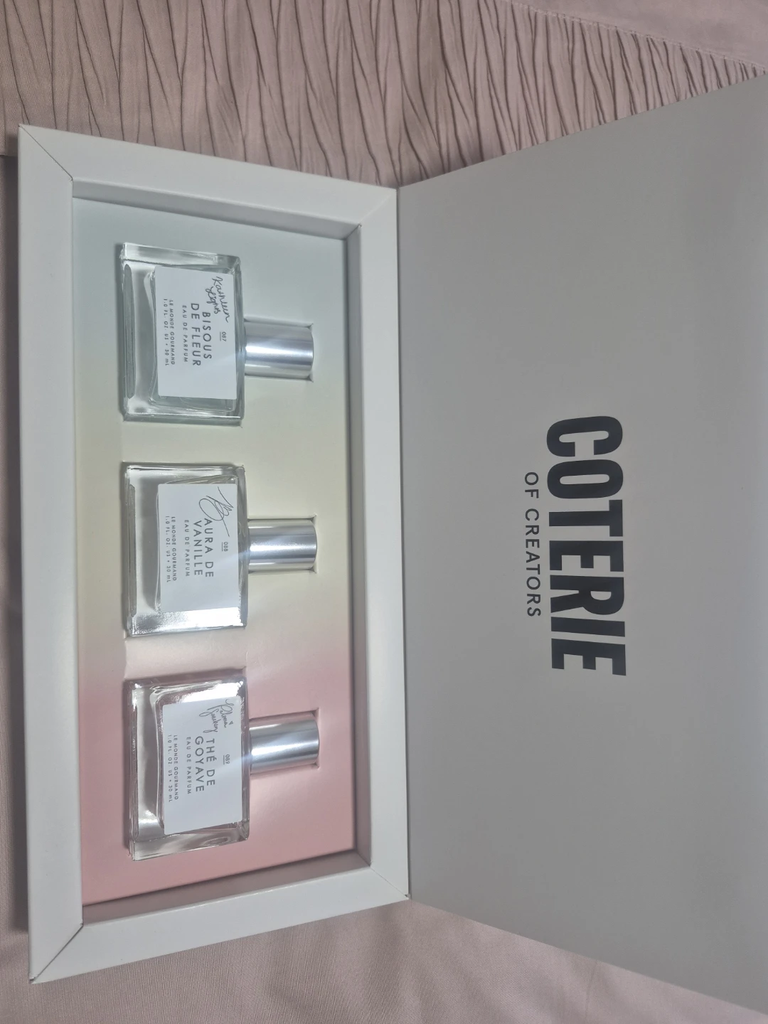 Coterie of Creators Perfume Discovery Set