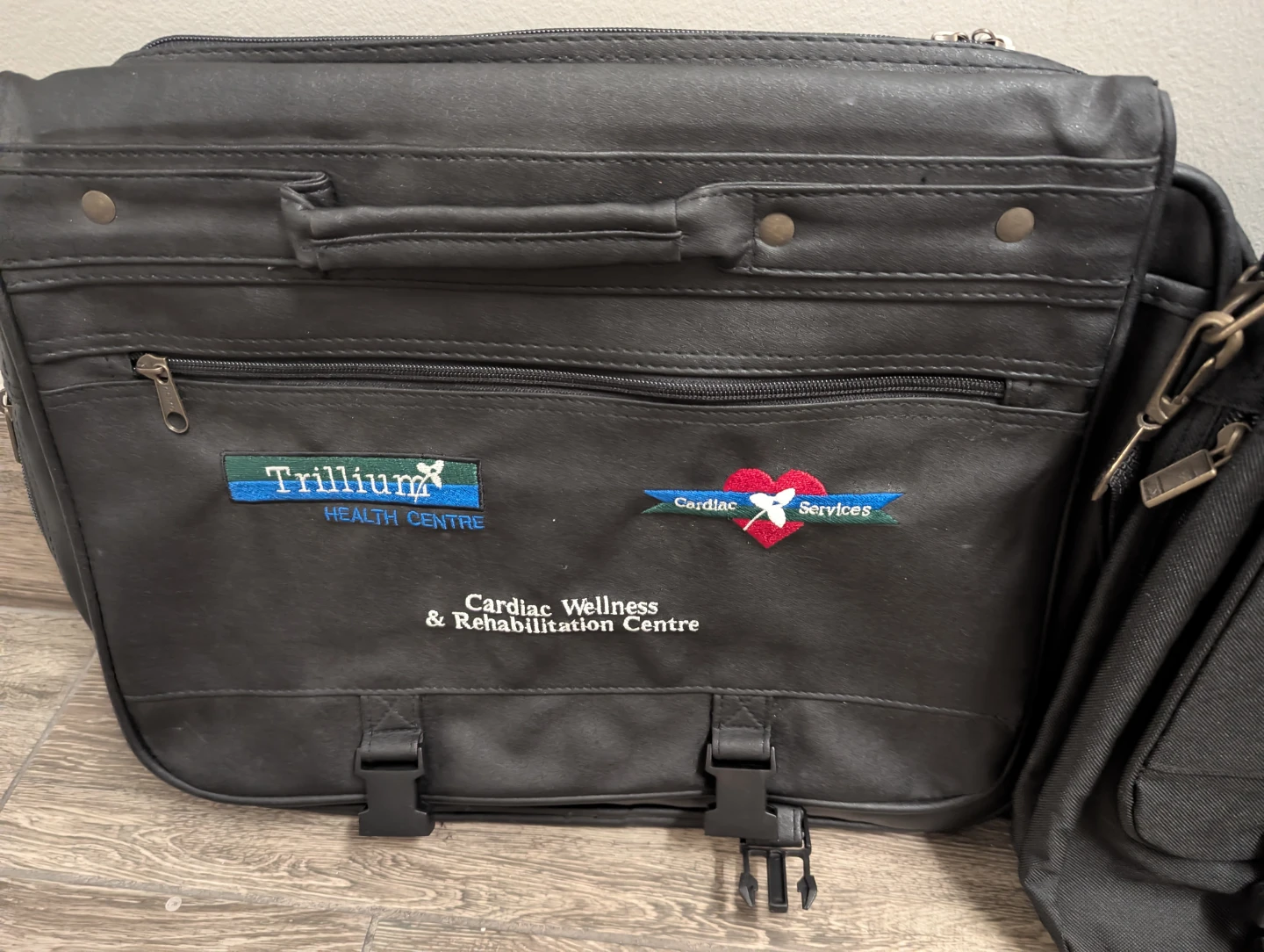 North York General Hospital Cardiology Review Messenger Bag - photo 2