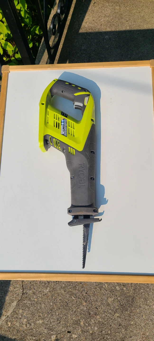 Ryobi Sawzall / Reciprocating Saw *Tool Only* Barely Used! - photo 4