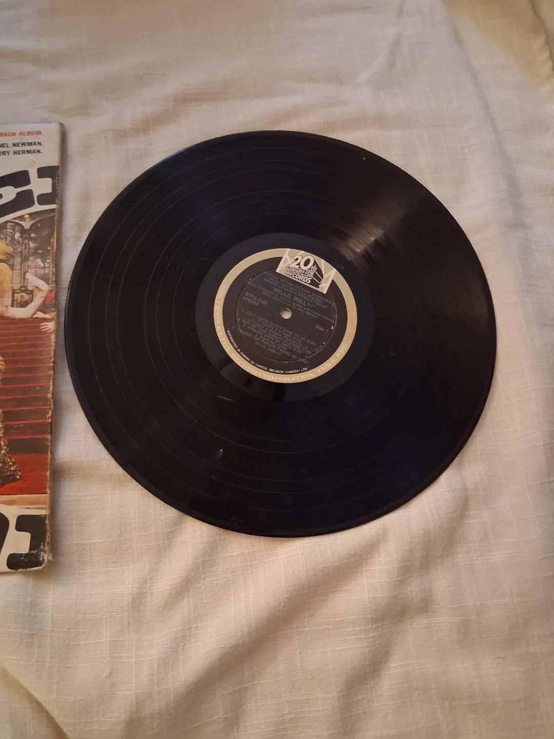Hello, Dolly! Original Motion Picture Soundtrack Vinyl Record - photo 3