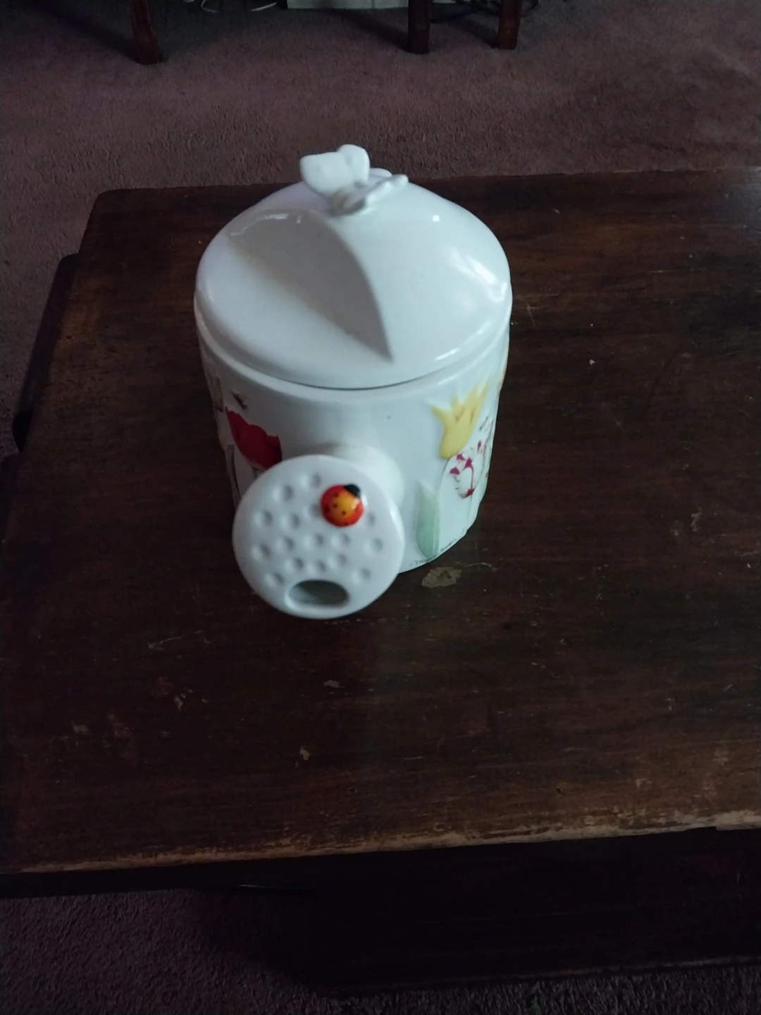 Hallmark Nature's Sketchbook Decorative Watering Can - photo 3