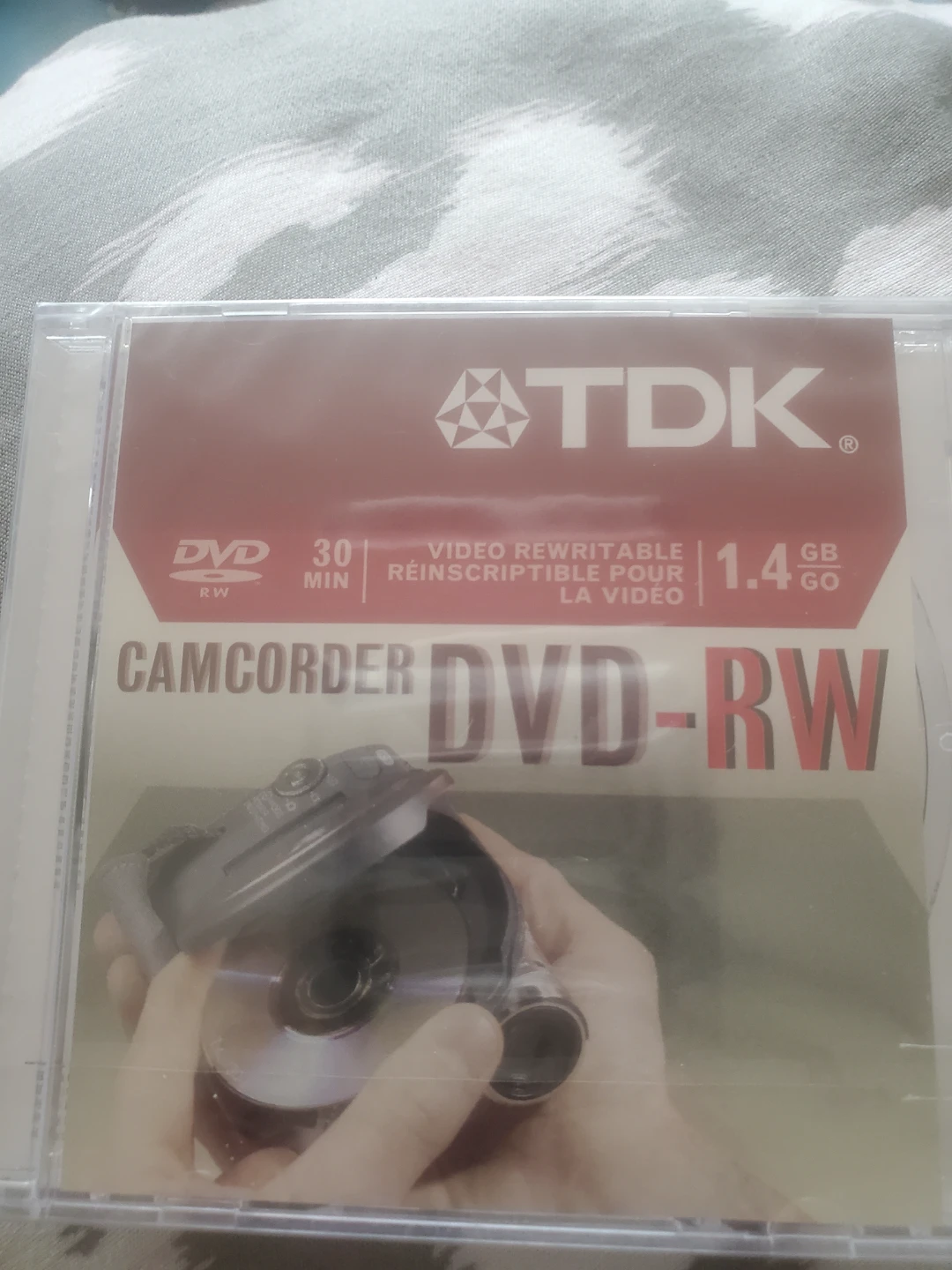 TDK Camcorder DVD-RW 1.4GB