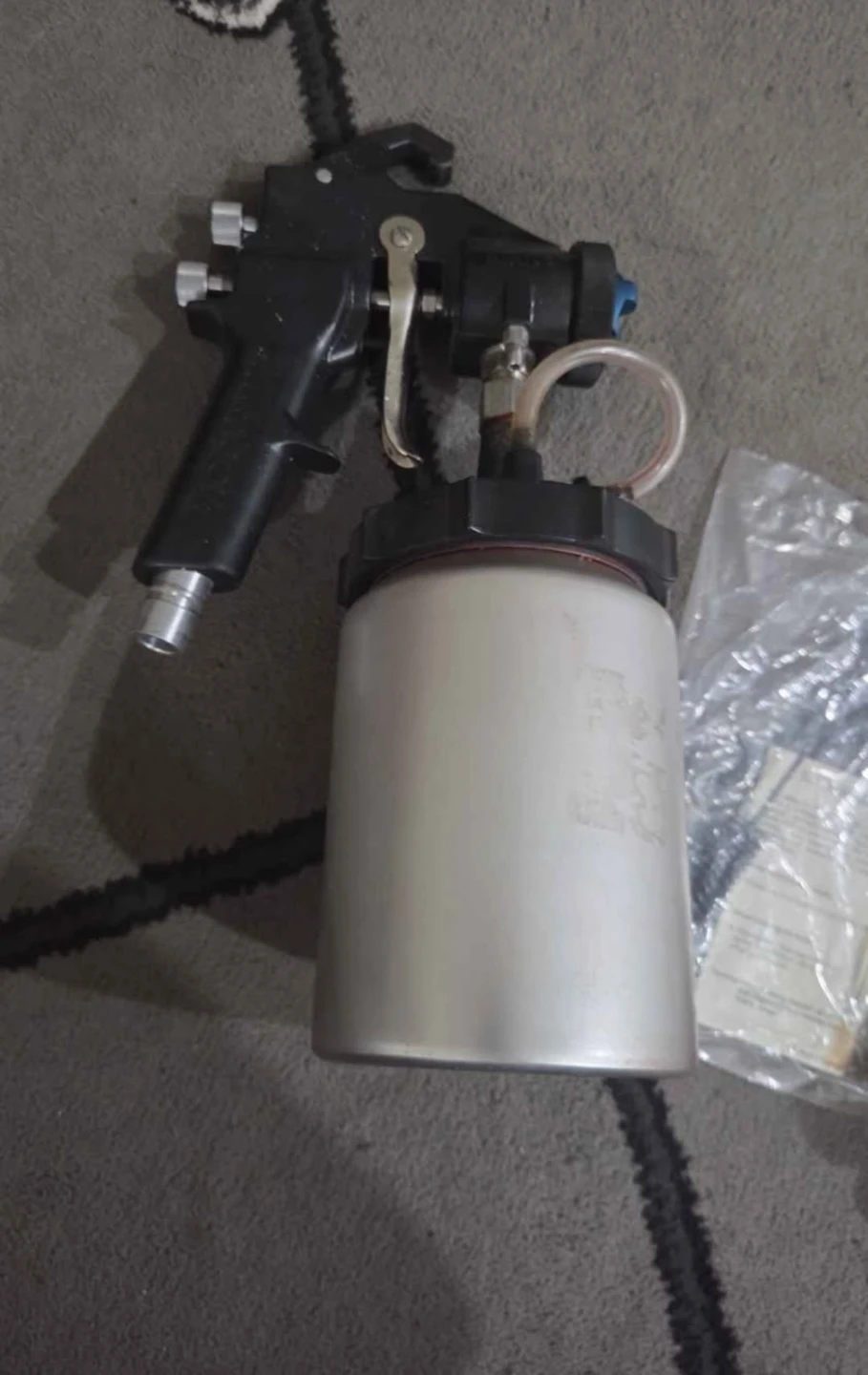 Spray Gun Kit with Air Regulator