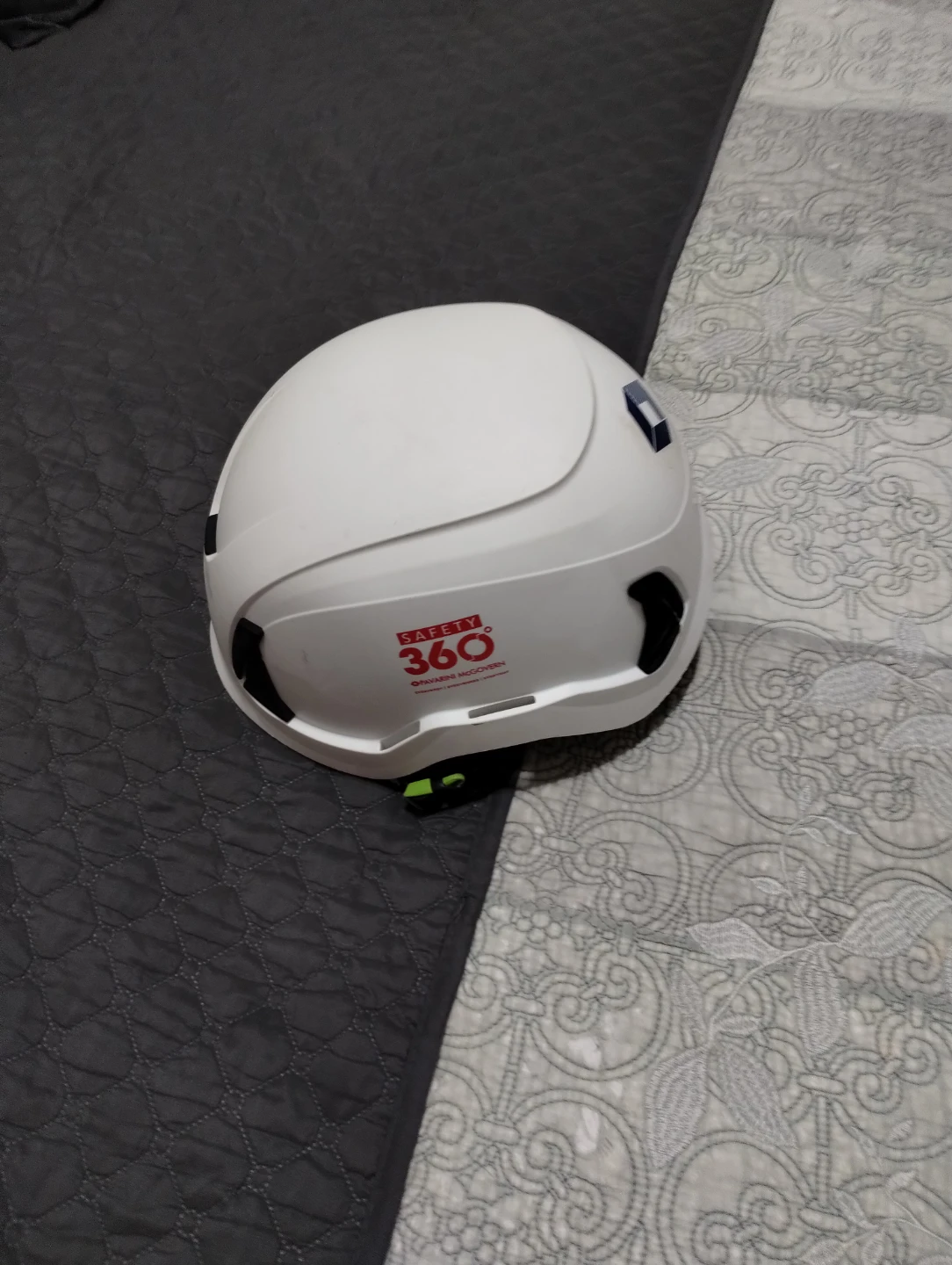 White KASK Safety Helmet - photo 5