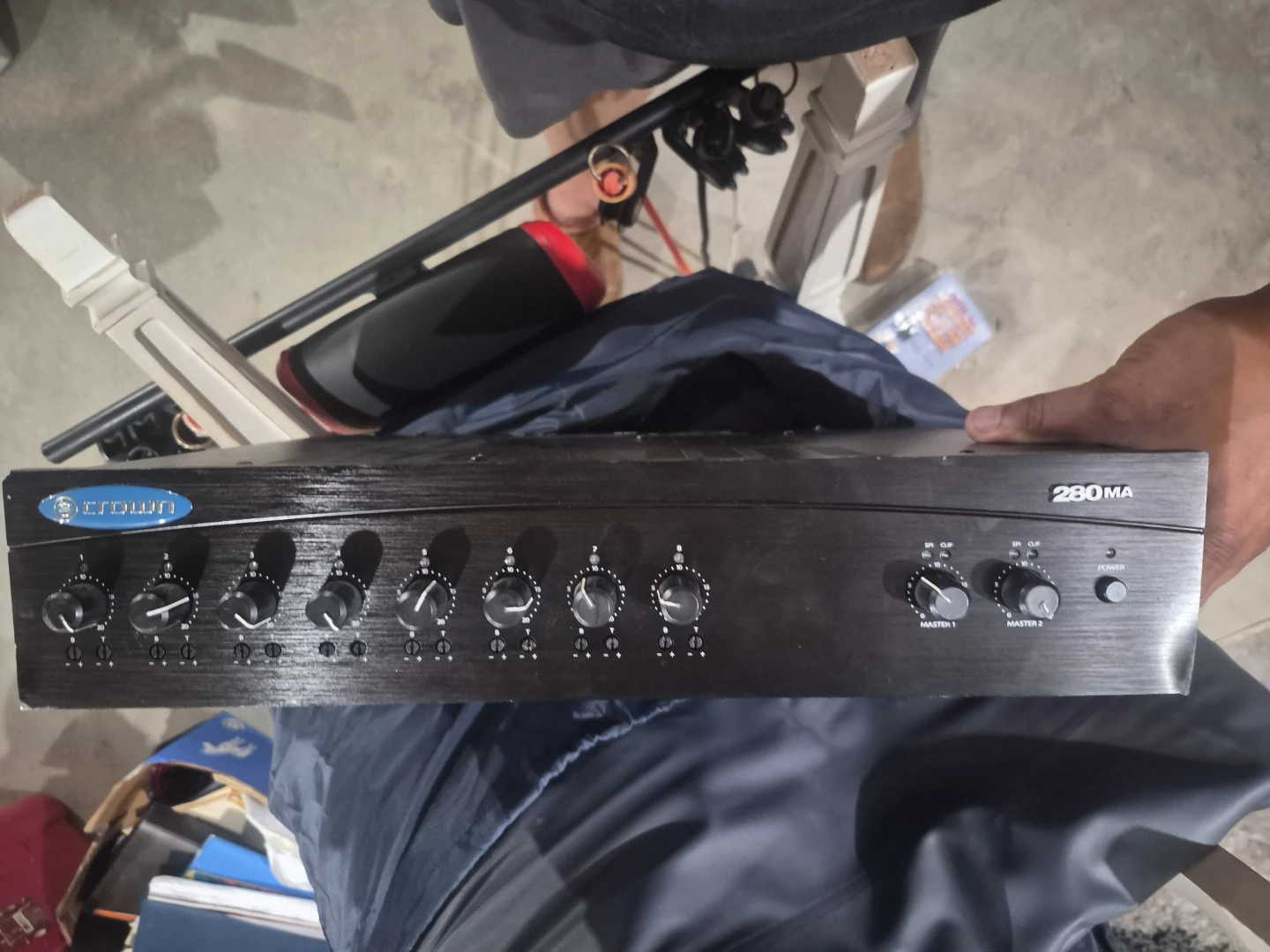 Crown 280MA Mixer Amplifier - photo 2